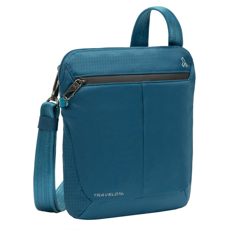 Travelon Travelon Anti-Theft Active Small Crossbody, Teal, 43126 380  - Image 2