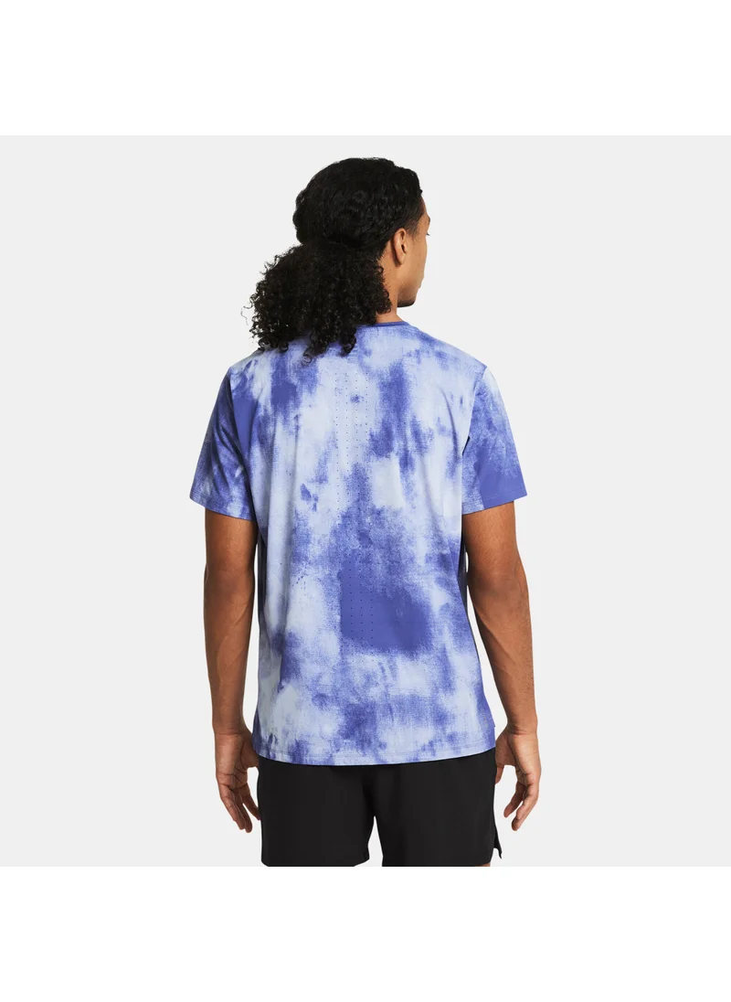 اندر ارمور Men's Launch Elite Wash T-Shirt