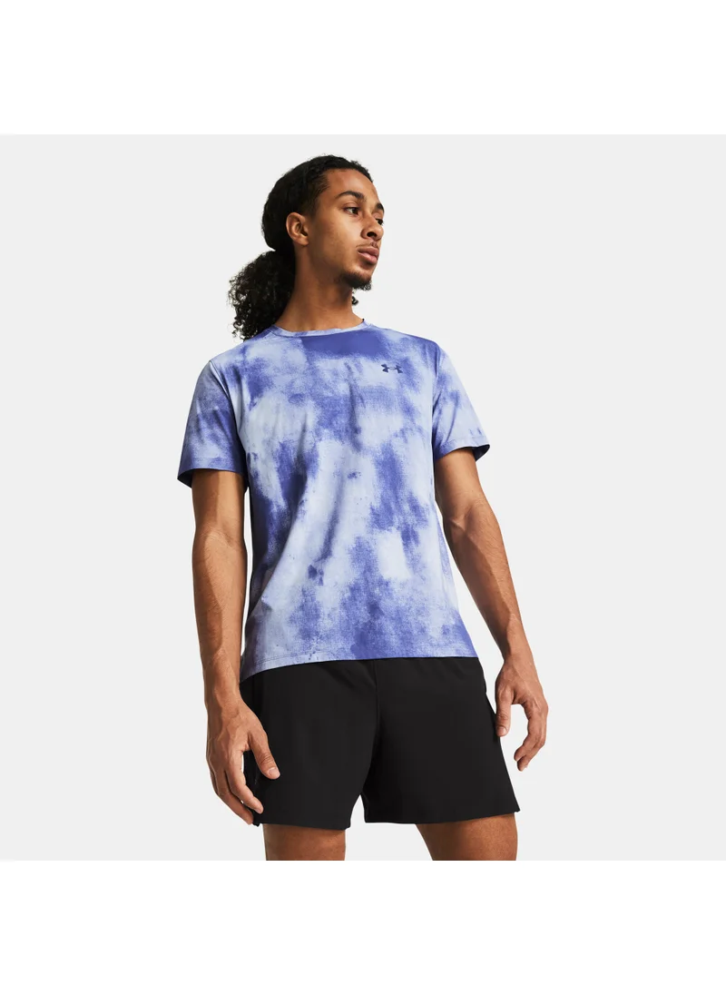 اندر ارمور Men's Launch Elite Wash T-Shirt