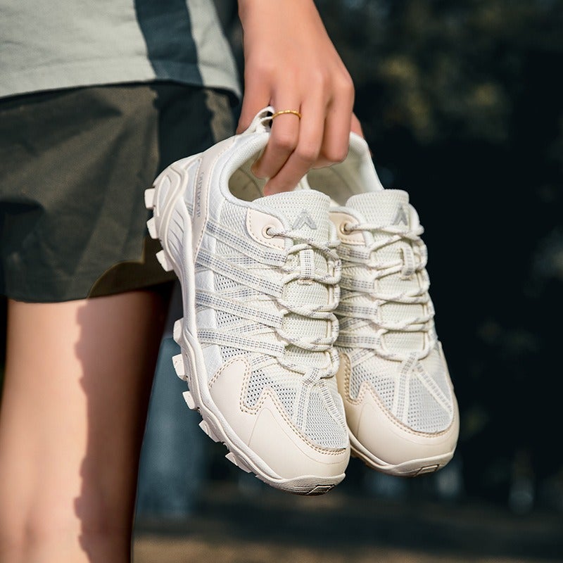 Men's and Women's Hiking Shoes, Spring/Summer 2026, Non-Slip Outdoor Sneakers, Breathable, Sizes 39-46