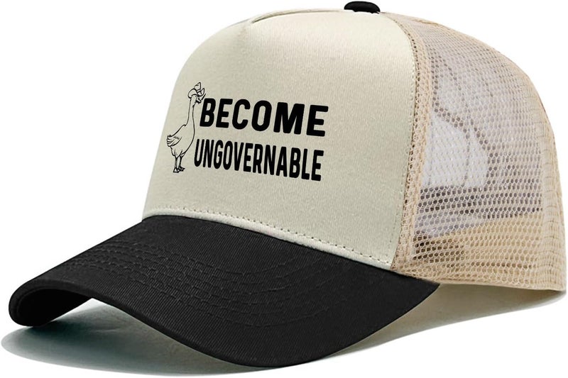 قبعة الإوز المضحك، الإوز السخيف الطليق، قبعات البيسبول للرجال، قبعات مضحكة - Image 2