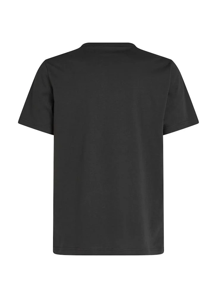 كالفن كلاين Graphic Logo Crew Neck T-Shirt
