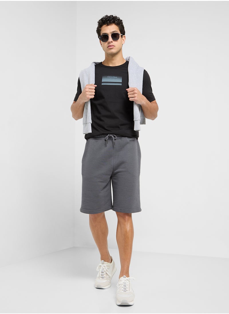 CALVIN KLEIN Graphic Logo Crew Neck T-Shirt  - Image 4