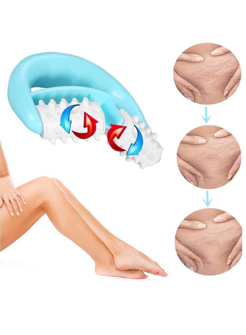 NIBEMINENT Body Roller, Roller Massager, Manual Massager arms Legs Instrument, Anti-Cellulite Slimming - Image 5