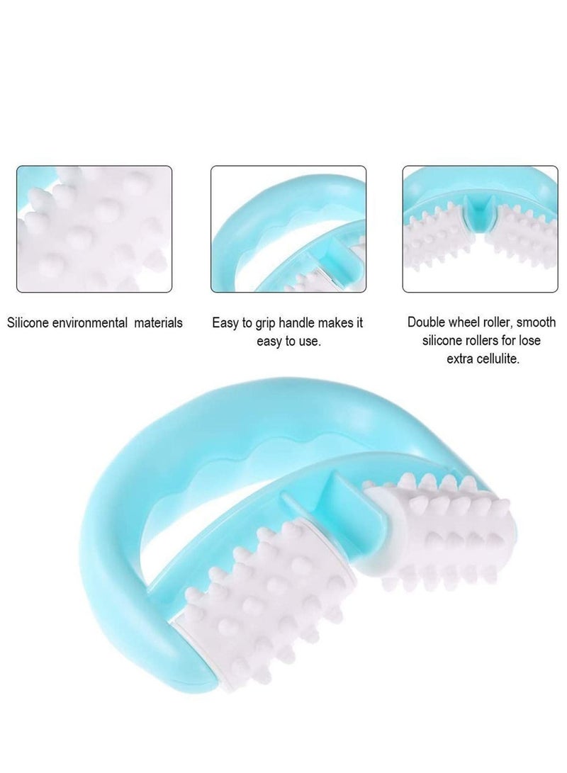 NIBEMINENT Body Roller, Roller Massager, Manual Massager arms Legs Instrument, Anti-Cellulite Slimming - Image 2