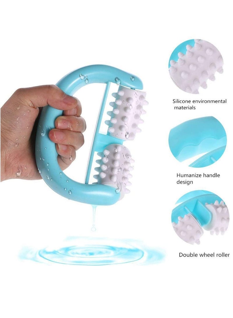 NIBEMINENT Body Roller, Roller Massager, Manual Massager arms Legs Instrument, Anti-Cellulite Slimming - Image 3