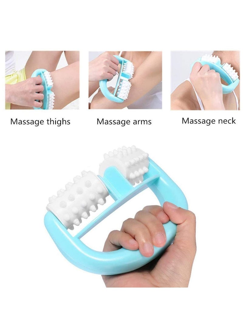 NIBEMINENT Body Roller, Roller Massager, Manual Massager arms Legs Instrument, Anti-Cellulite Slimming - Image 4