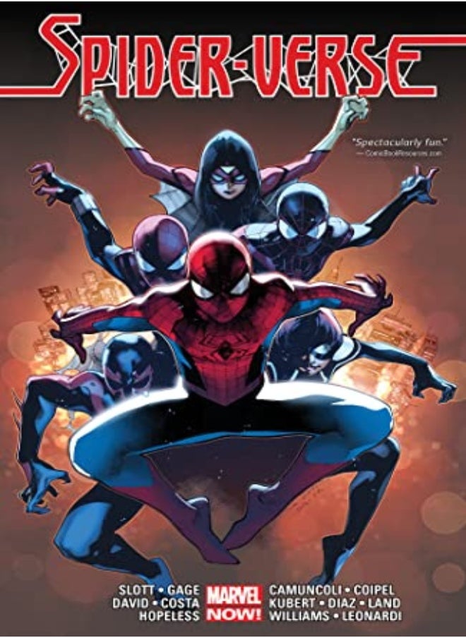 Spiderverse by Camuncoli, Guiseppe Paperback 