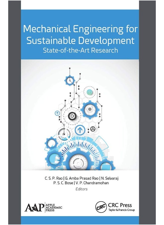 Mechanical Engineering for Sustainable Development: State-of-the-Art Research 