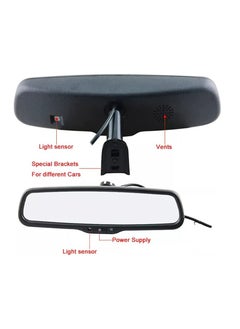 MR.SMART Dash Mirror 4.3 Inch Digital TFT LCD Color Monitor Car Rear View Mirror For TOYOTA  - Image 3