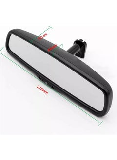 MR.SMART Dash Mirror 4.3 Inch Digital TFT LCD Color Monitor Car Rear View Mirror For TOYOTA  - Image 4