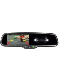 MR.SMART Dash Mirror 4.3 Inch Digital TFT LCD Color Monitor Car Rear View Mirror For TOYOTA  - Image 1