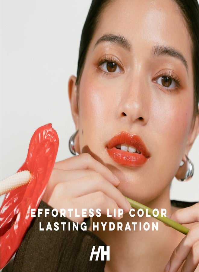 Handmade Heroes 100% Natural Vegan Tinted Lip Gloss with Hyaluronic Acid - Lightweight Moisturizing Soft Lipstick for Dry Lips - 4pc set - Image 5