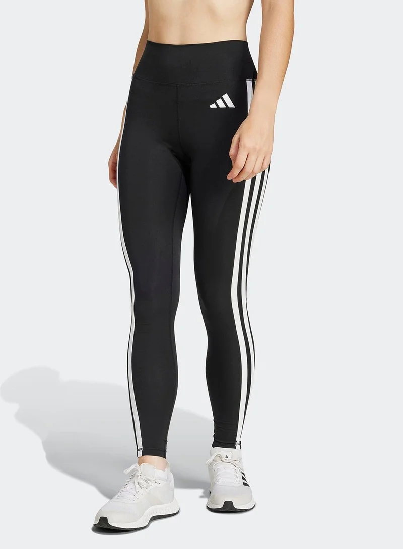 Adidas Optime Essentials 3 Stripes 7/8 Women Leggings