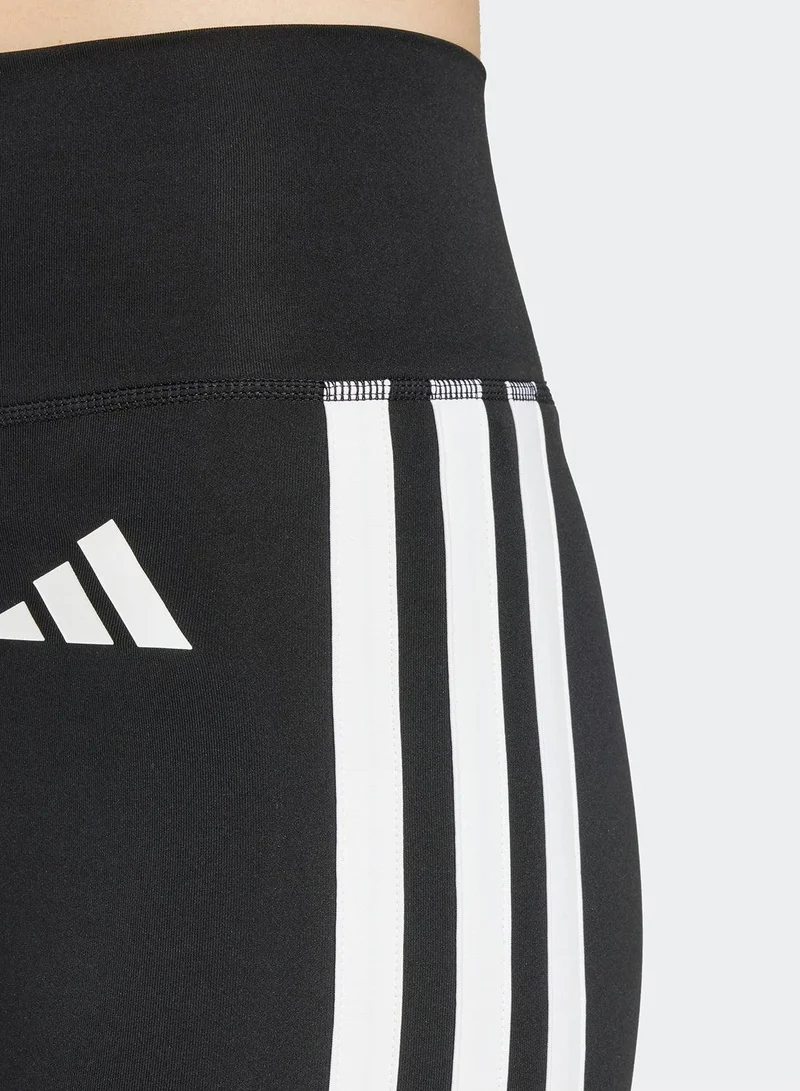 Adidas  Optimé Essentials 3-Stripes 7/8 Leggings for Women | Best Price UAE