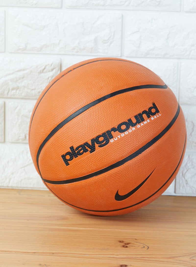 Nike Playground 8P Deflated Basketball - Image 1
