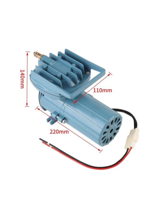 Generic - Fish Tank Oxygen Pump, DC 12V Air Pump Aerator, Professional Accessory Tool for Fish Pond - Image 1