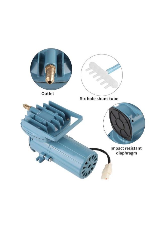 Generic - Fish Tank Oxygen Pump, DC 12V Air Pump Aerator, Professional Accessory Tool for Fish Pond - Image 1