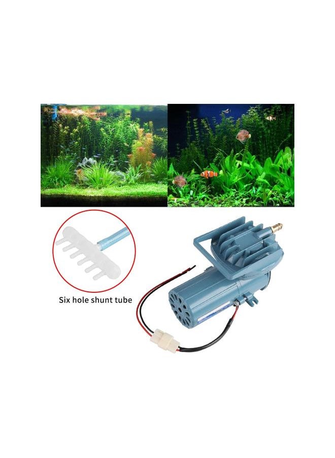 Generic - Fish Tank Oxygen Pump, DC 12V Air Pump Aerator, Professional Accessory Tool for Fish Pond - Image 1
