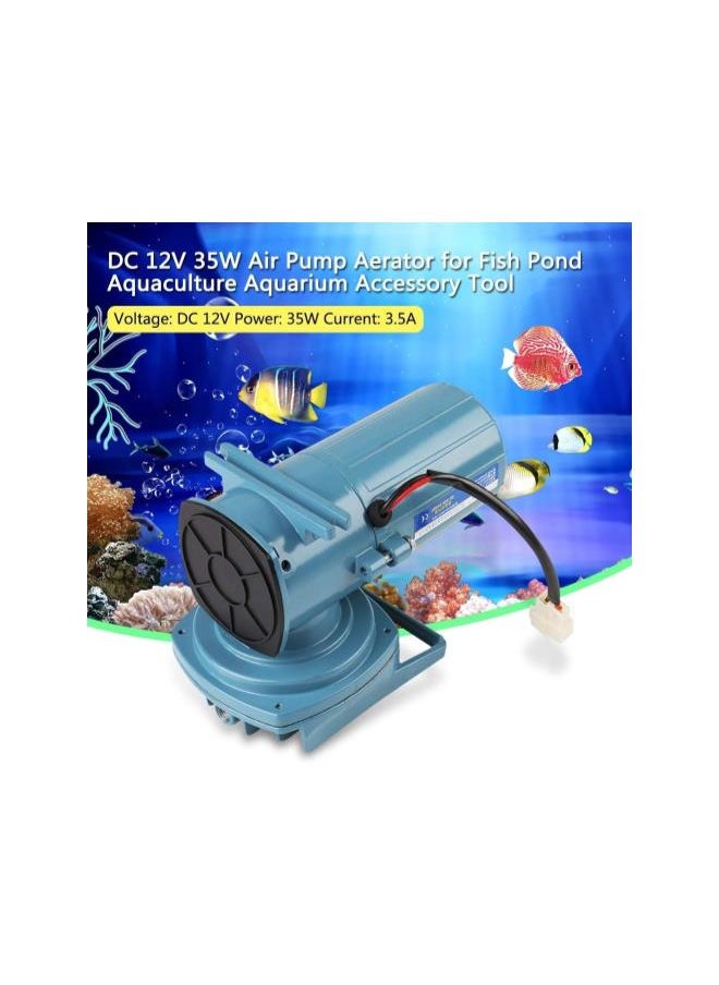 Generic - Fish Tank Oxygen Pump, DC 12V Air Pump Aerator, Professional Accessory Tool for Fish Pond - Image 1
