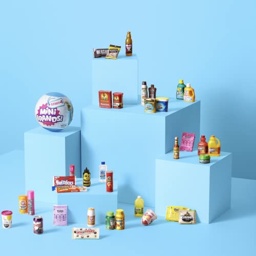 5 Surprise Mini Brands Collector's Kit by ZURU - Kids Toy, Great Includes Real Miniature Collectibles, 3 Mystery Capsules + 1 Case, (Amazon Exclusive) - Image 5