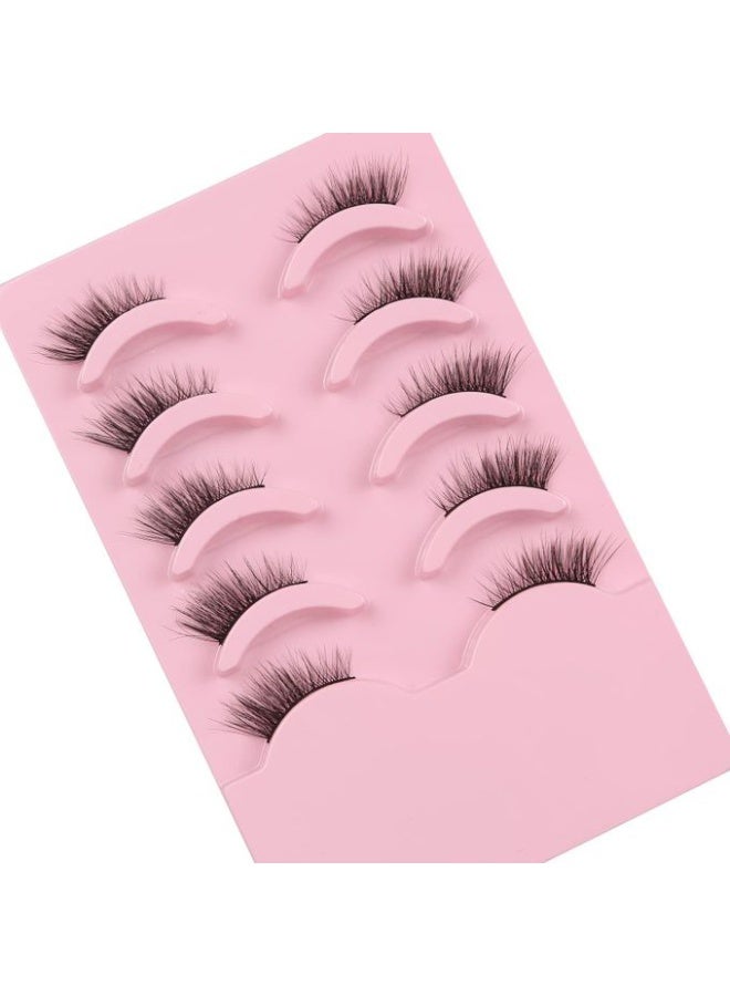 طقم فرش 20 قطعة - Black & Rose+باليت آيشادو 35 لون MAKEUP STUDIO:+بوكس رموش 7 أزواج طبيعية: - Image 4