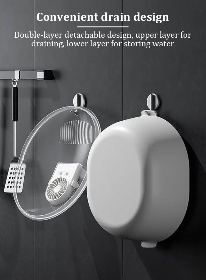 Food Thaw Machine Air Dry Thawing Machine with UV Sterilization, Electric Defrosting Board, Defrosting Machine for Frozen Food, Meat Defroster, Thaw Claw,  Freeze Dryer Accessories - Image 5