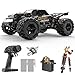DEERC سيارات دييرك 9309E لجميع التضاريس بسرعة عالية للبالغين 40 كم/ساعة 4WD كهربائية على الطرق الوعرة شاحنة وحش للتحكم عن بعد بتردد 24 غيغاهرتز سيارة عالية السرعة شاحنة وحش مقاومة للماء مع بطاريتين للأطفال - Image 3