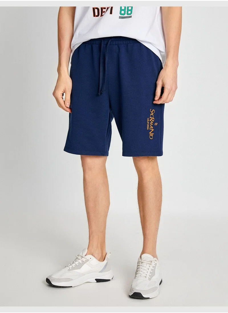 KOTON Slim Fit Double Pocket Shorts