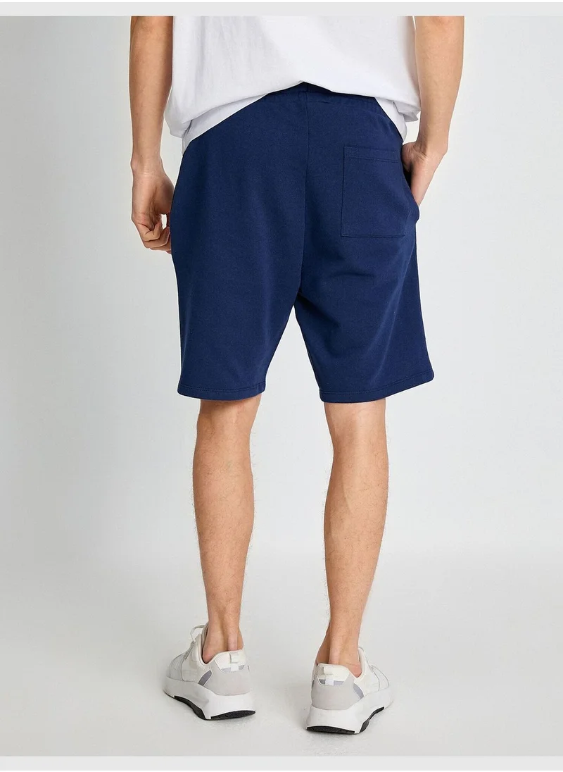 KOTON Slim Fit Double Pocket Shorts