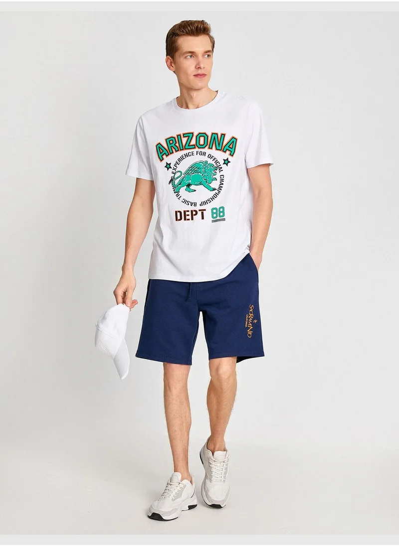 KOTON Slim Fit Double Pocket Shorts