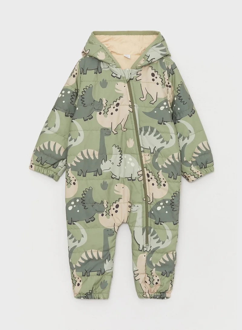 LC WAIKIKI Infant Dino Print Coat