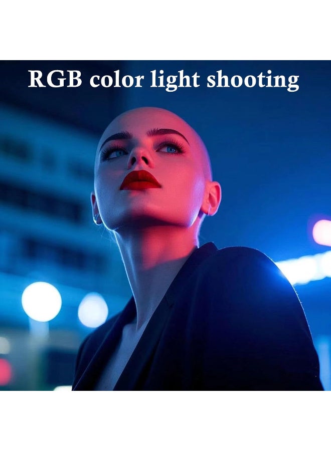 Ring Light for Phone, Phone Ring Light Stabilizer for Video Recording,Smartphone Video Rig for Tiktok Vlogging,RGB Video Light for Photography Filmmaking Video Maker,Stabilizer Light Combination - Image 5