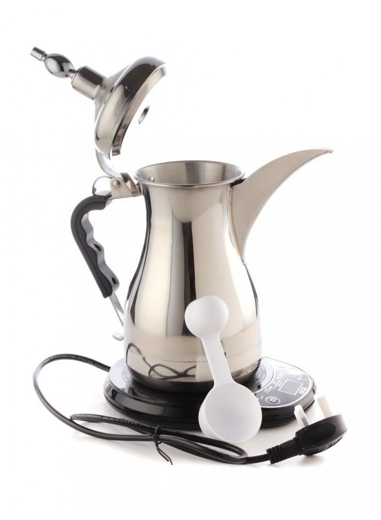 غالف دالا دلة الخليج ماكينة صنع القهوة العربية GA-C8839S سعة 1000 مل - Image 2