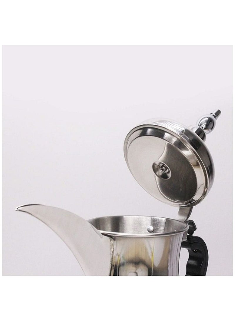 غالف دالا دلة الخليج ماكينة صنع القهوة العربية GA-C8839S سعة 1000 مل - Image 3