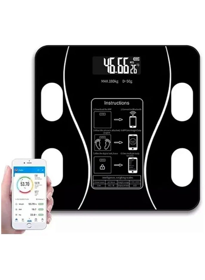 passionate dorray app y-13 bluetooth bathroom scale - Image 1