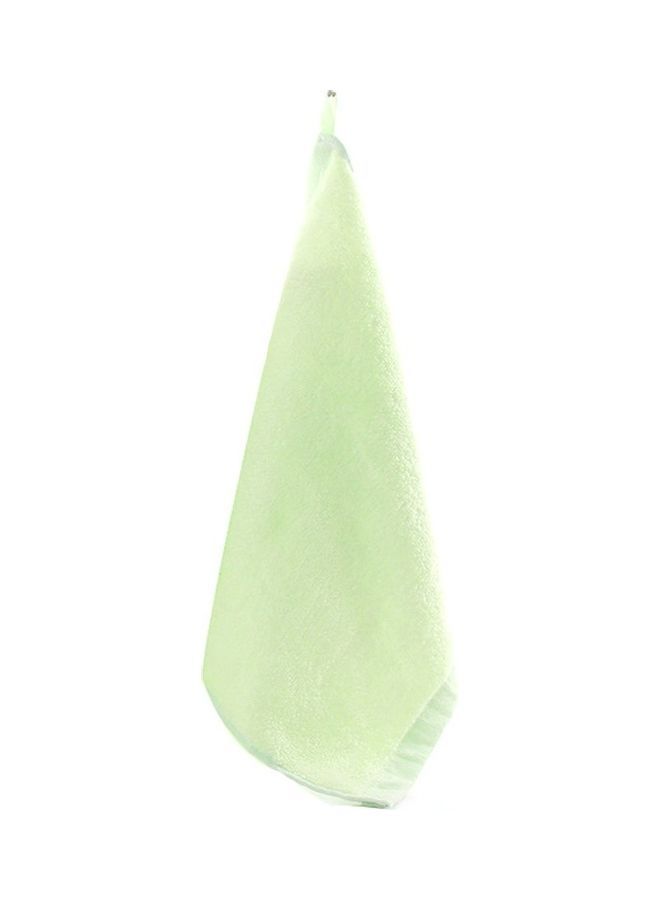 نيبمينينت منشفة أطفال مربعة صغيرة من ألياف الخيزران قابلة للتعليق أخضر 8 X 6 3سم