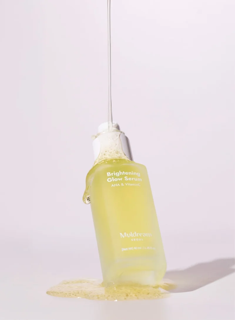 Muldream  Muldream Brightening Glow Serum with AHA & Vitamin C  | Best Price UAE