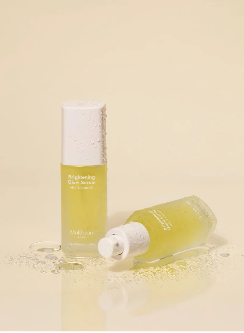Muldream  Muldream Brightening Glow Serum with AHA & Vitamin C  | Best Price UAE