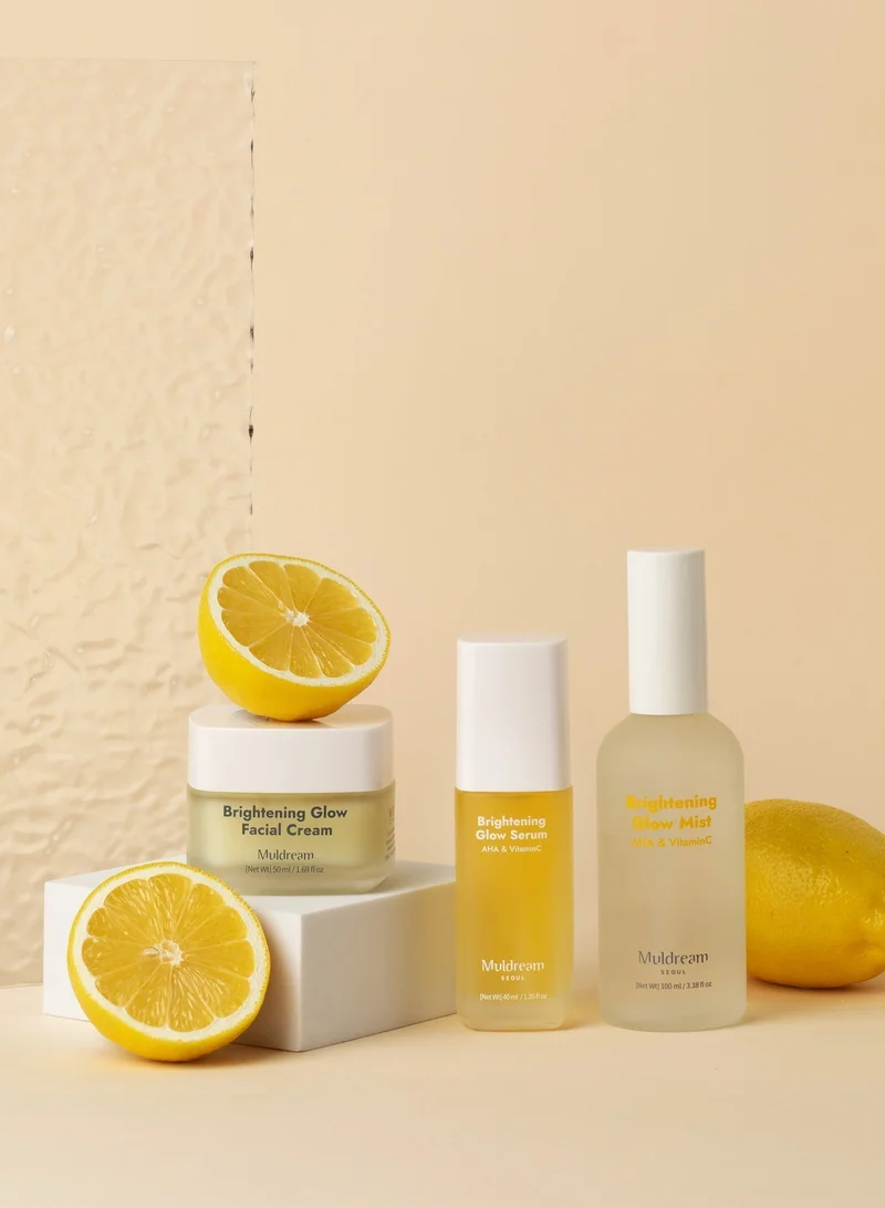 Muldream  Muldream Brightening Glow Serum with AHA & Vitamin C  | Best Price UAE