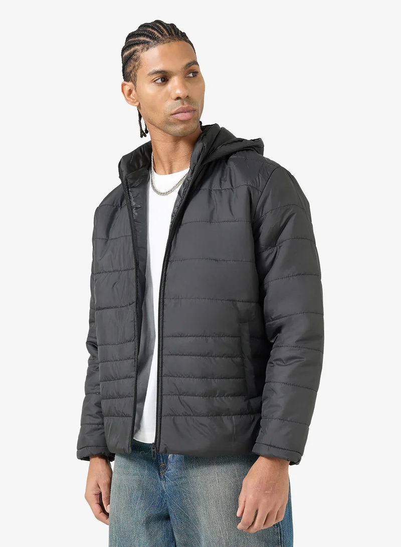 Puffer Jacket w Hood