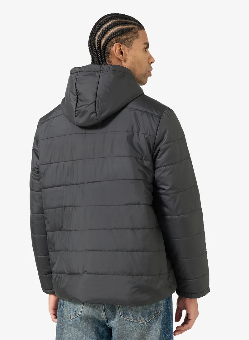 Seventy Five Puffer Jacket w Hood