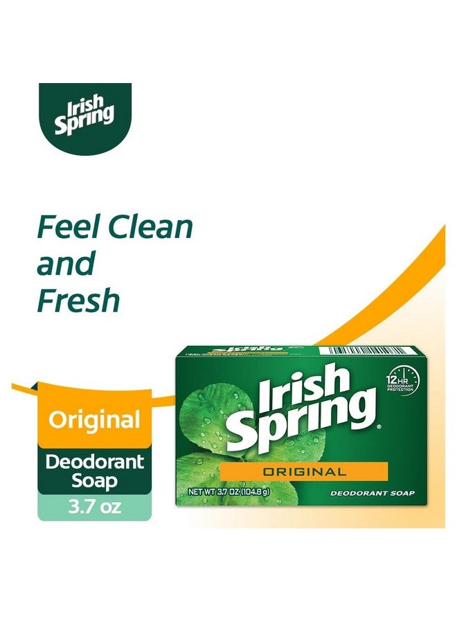 Irish Spring bar Soap (20/4 Oz Net Wt Oz), Original, 80 Ounce (Pack of 1) - Image 4