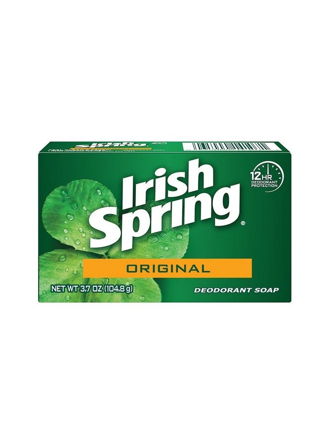 Irish Spring bar Soap (20/4 Oz Net Wt Oz), Original, 80 Ounce (Pack of 1) - Image 3
