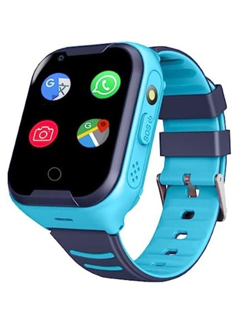 4G Kids Smart Watch With Whatsapp App, GPS Tracker, SOS Button, Video Call, Google Translate and More