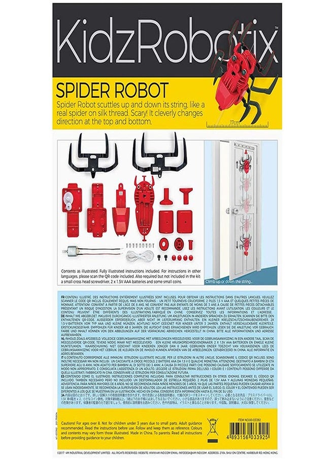 4m - 4M - KidzRobotix - Spider Robot - 00-03392 - Image 1