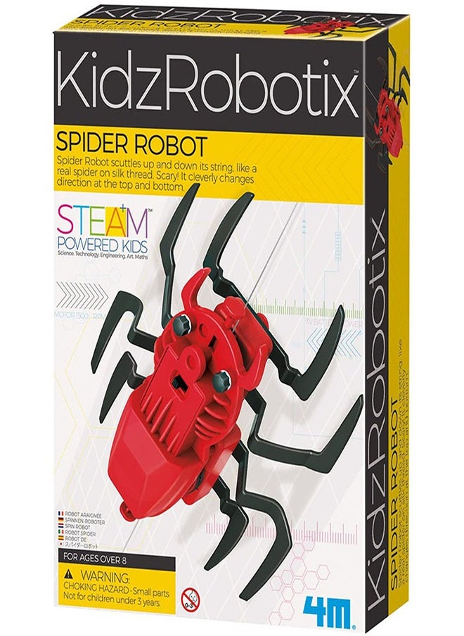 4m - 4M - KidzRobotix - Spider Robot - 00-03392 - Image 1