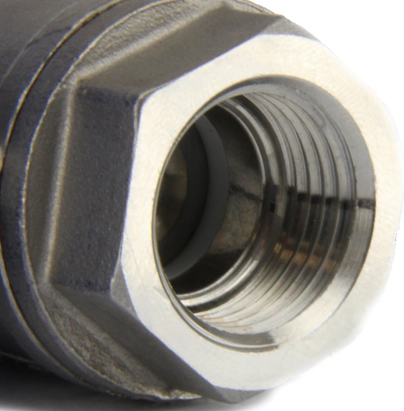 U.S. Solid Motorized Ball Valve - 3/4" Stainless Steel with Full Port, 9-24V DC - Image 5