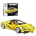 SIENON Technic Super Sports Car Building Kit Pull Back Race Car Toy Racing Vehicle Collectible Model Supercar Building Construction Toys for Kids Girls Boys Age 6 391 Pcs - Image 2