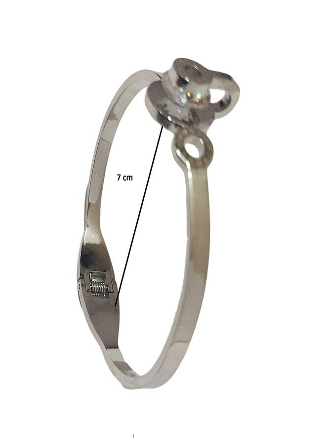 ATHZ Stainless Steel Bracelet for Women Jewellery Valentine Gift - Image 3